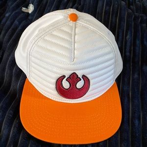 Star Wars Rebel hat.